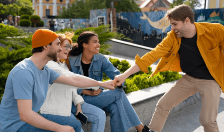 How to get involved in college communities?